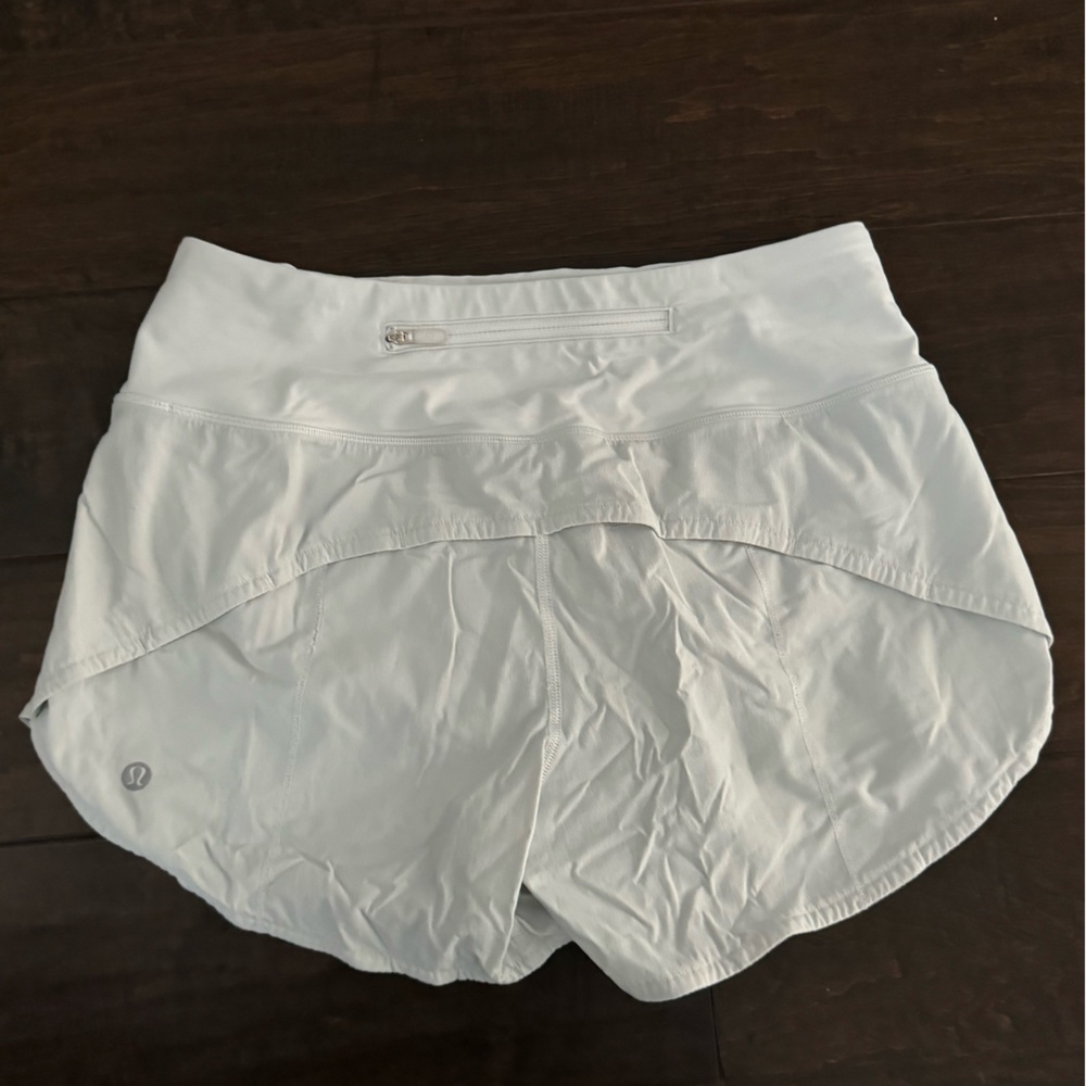 Lululemon run speed up shorts